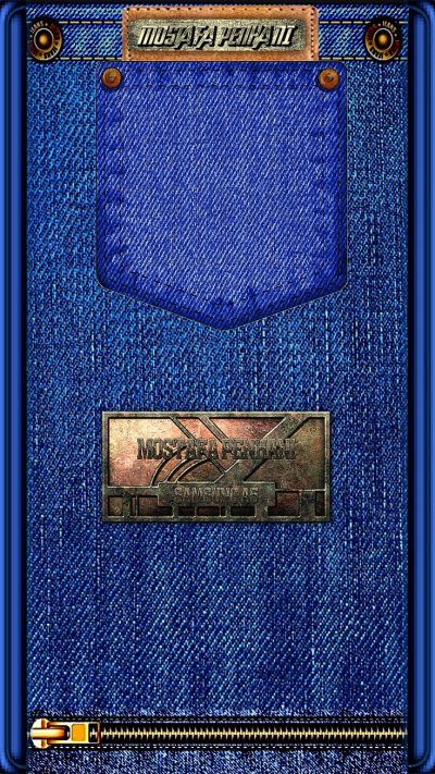 Обои для телефона джинса синие