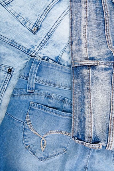 Фактура джинсы