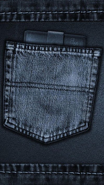 Карман джинсовый