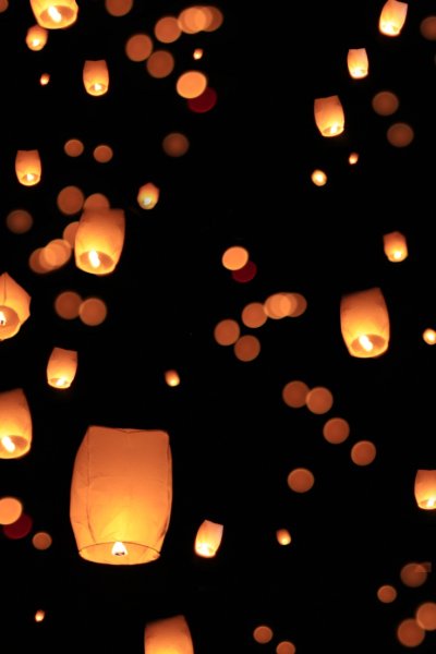 Китайские фонарики