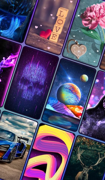 Заставки на телефон живые обои