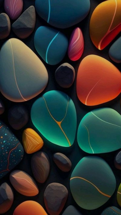 Объёмные обои на телефон