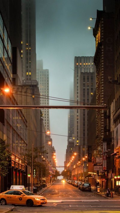 Нью-Йорк Сити улицы