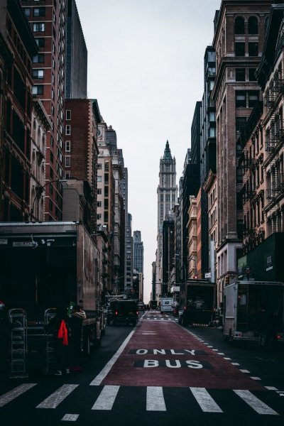 Нью Йорк фон