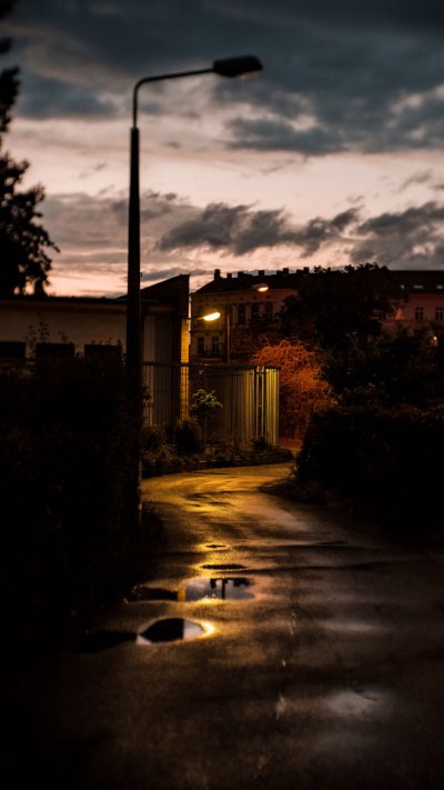 Ночная улица