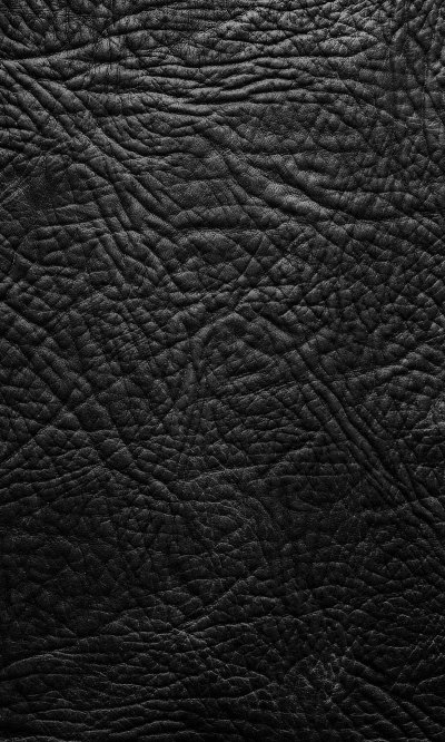 Черная кожа