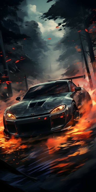 Мрачные картинки абстрактные