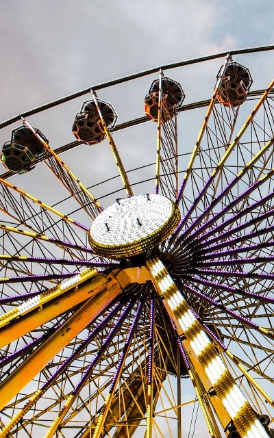 Колесо обозрения Раменское