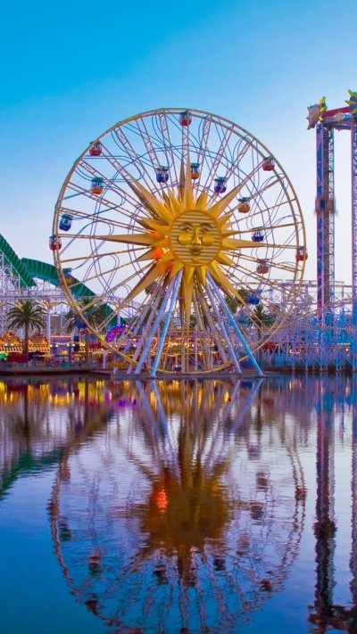 Диснейленд в Анахайме