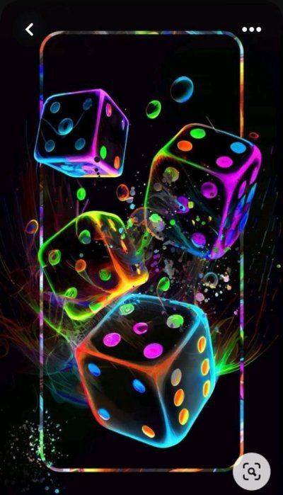 Заставки на телефон кубики