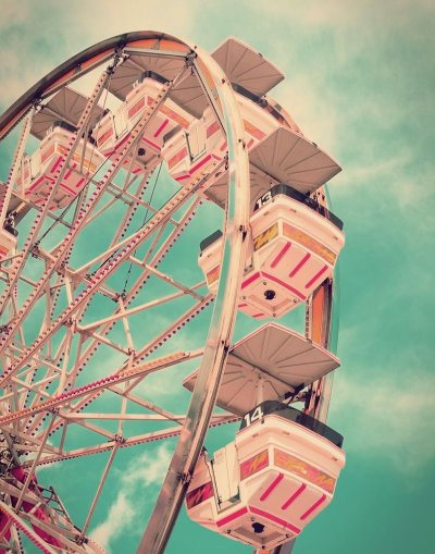 Колесо обозрения Пинтерест
