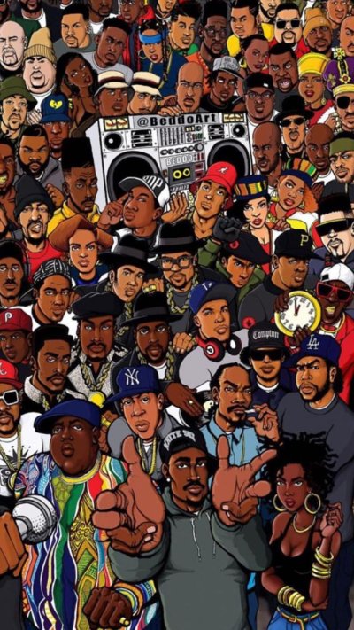 Постеры рэперов