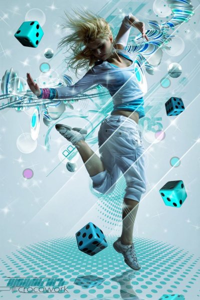 Танцевальный фон