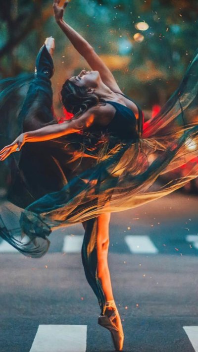 Красивый танец