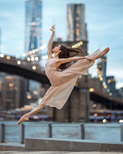 Камилла Верготис балерина