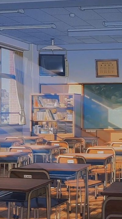 Аниме школа