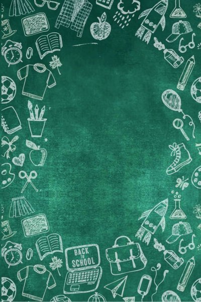 Школьный фон