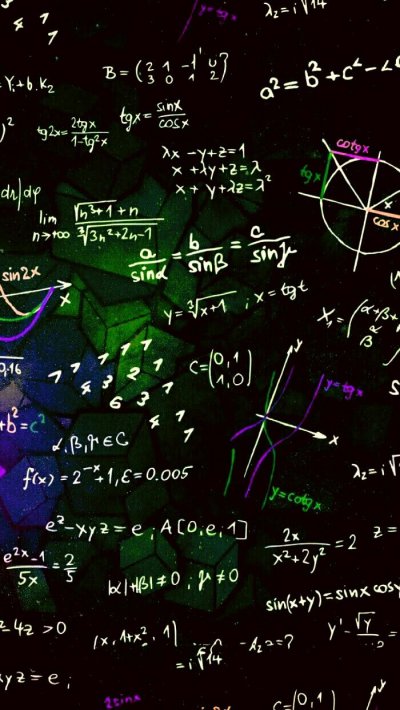 Математические формулы обои