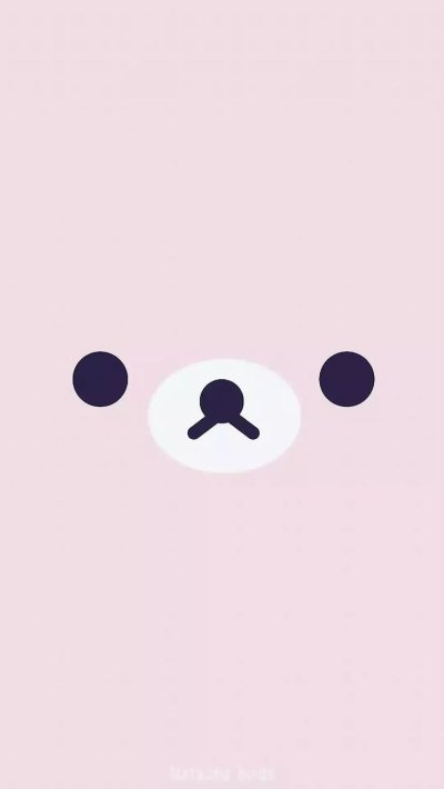 Корейские обои для телефона голубые