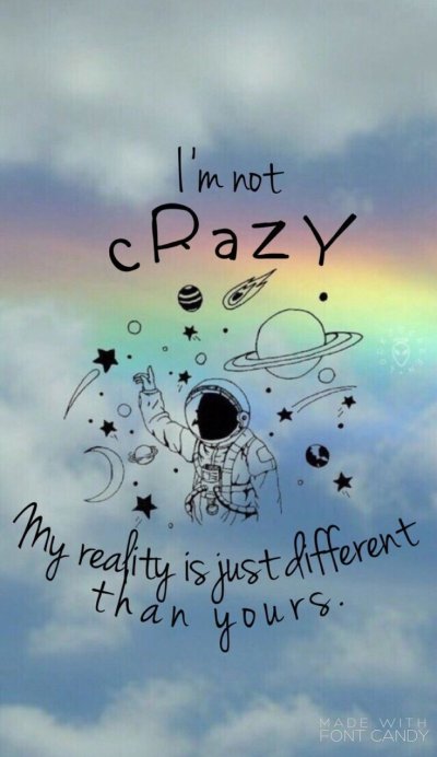 Необычные обои на телефон для подростков