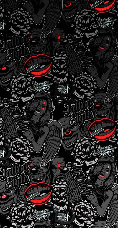 Обои в стиле айфон