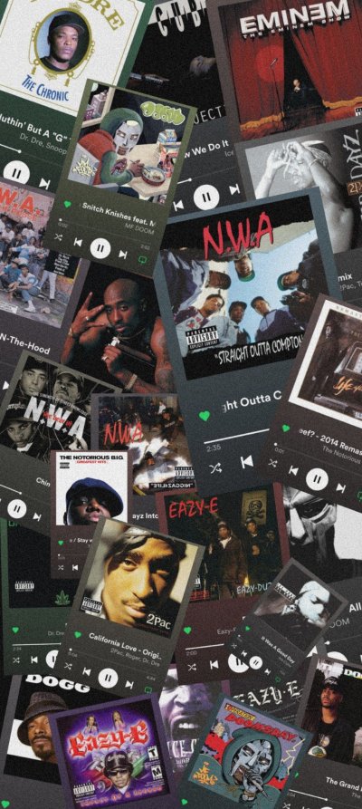 Old School Rap aesthetic