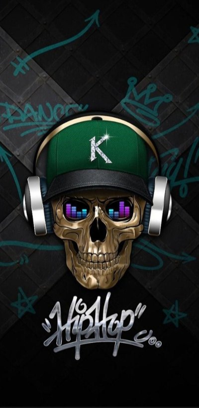 Hip Hop Skull