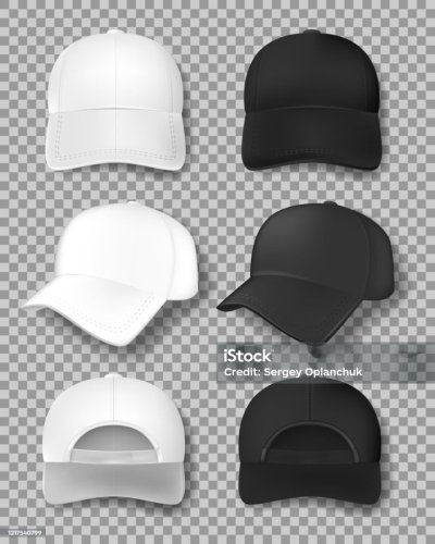 Кепка макет