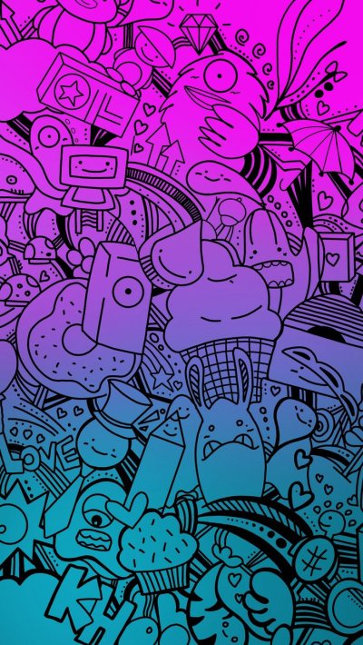 Стильные обои на телефон