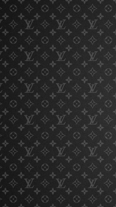Узор Monogram Louis Vuitton