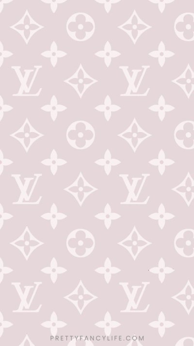 Луи витон розовый обои