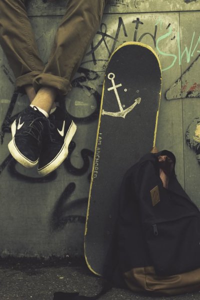 Эстетика со скейтом