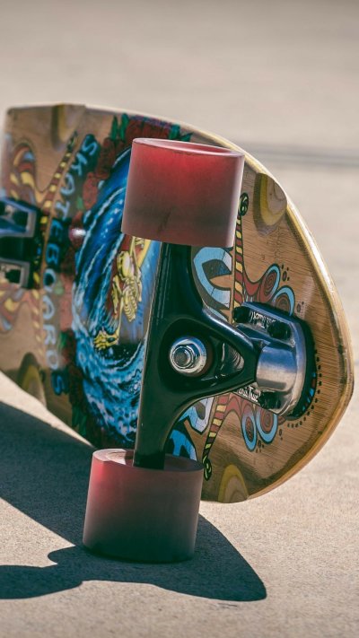 Обои скейтборд