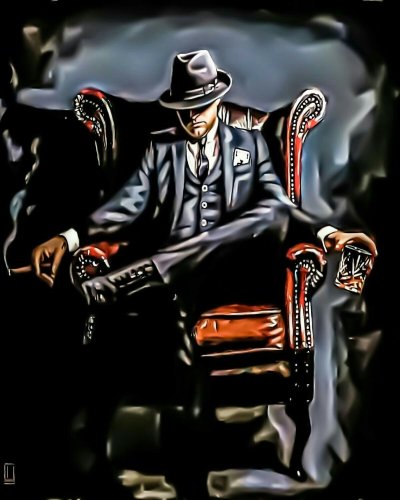 Мафия Сицилия арт