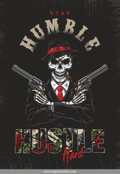 Скелет мафиози