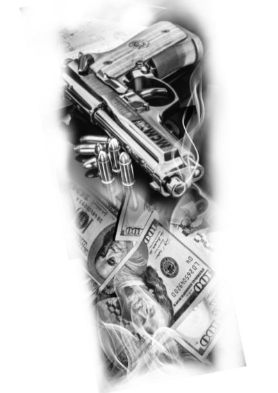 Тату деньги