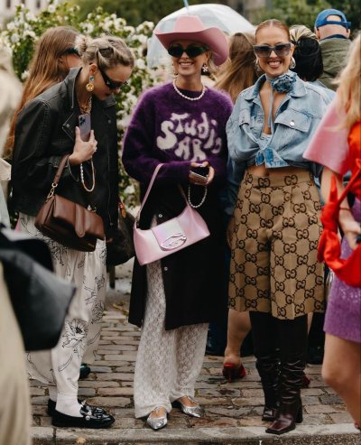 Balenciaga бомж стайл