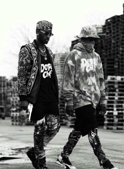 Гетто стиль одежды