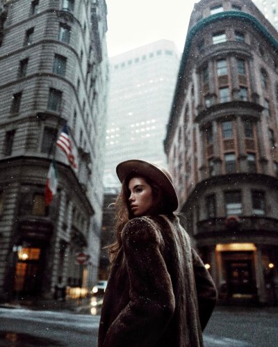 Фотосессия в стиле город