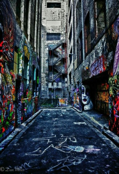 Граффити город