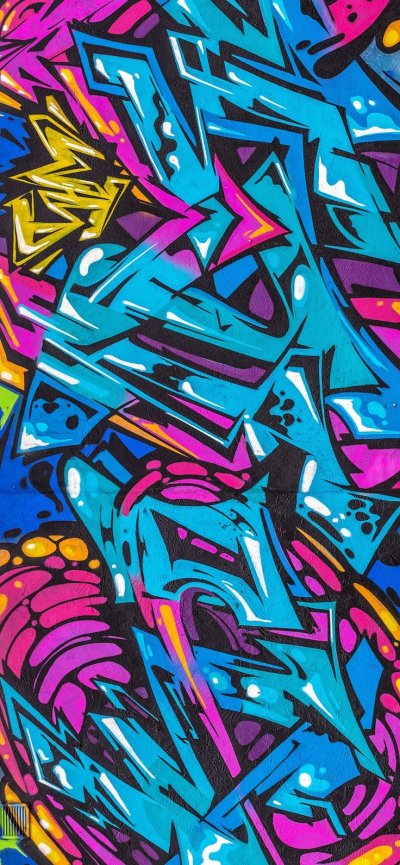 Граффити фон