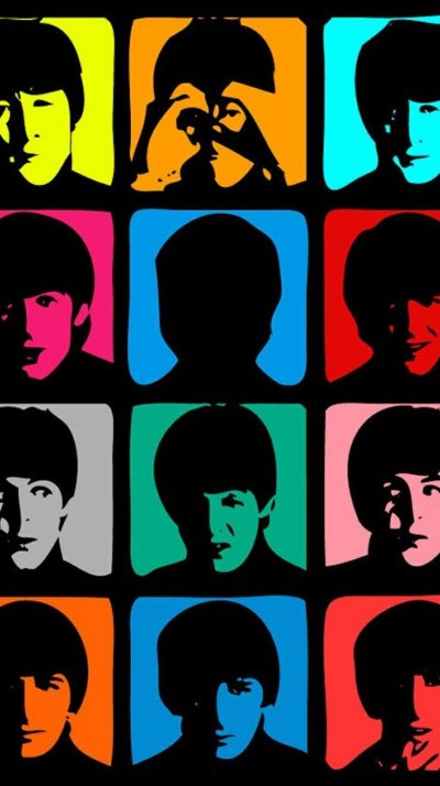 The Beatles iphone