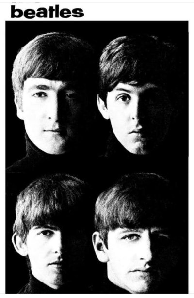 Группа the Beatles обложка
