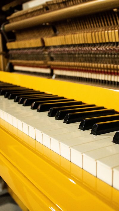 Клавиши пианино