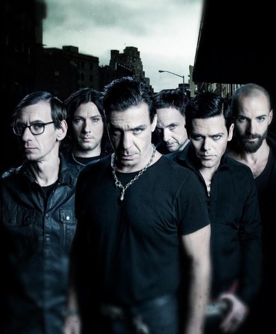 Группа Rammstein 1994