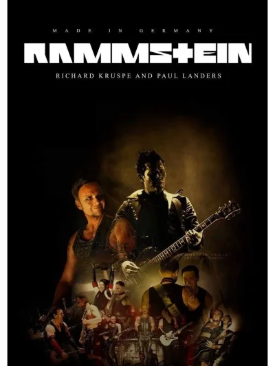 Группа Раммштайн Постер