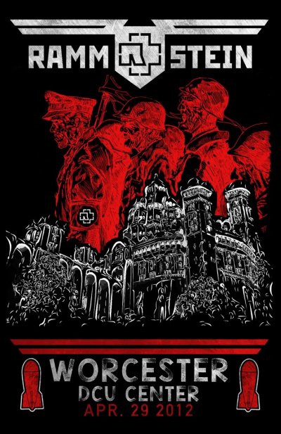 Рамштайн плакат