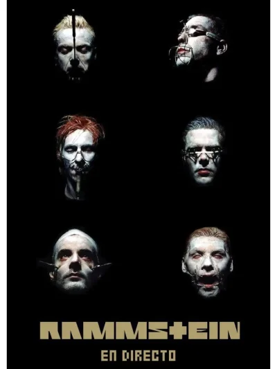 Rammstein плакат