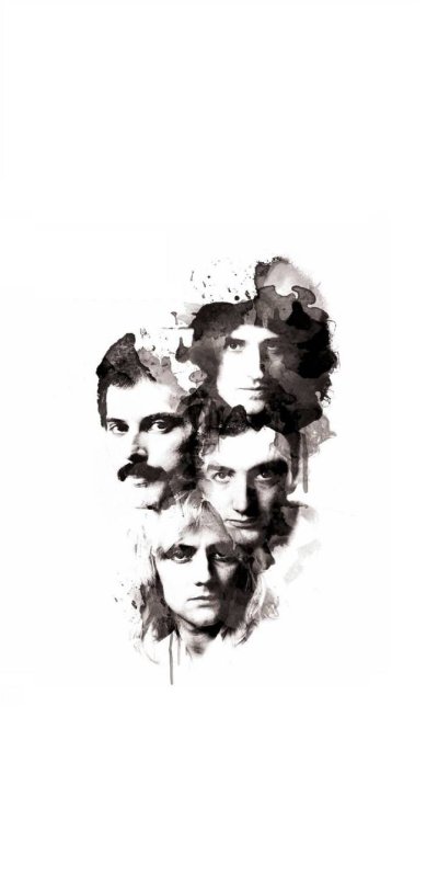 Постеры группы куин