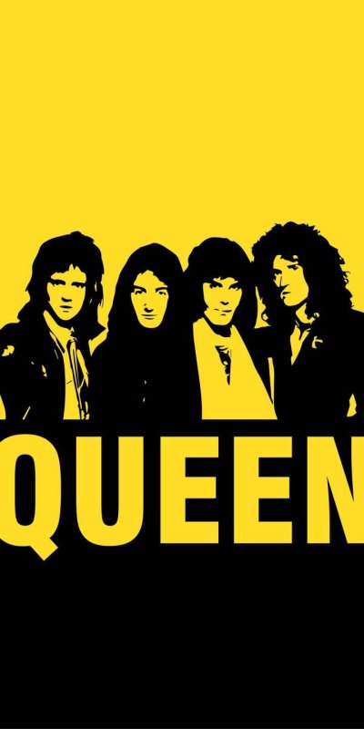 Группа Queen плакат